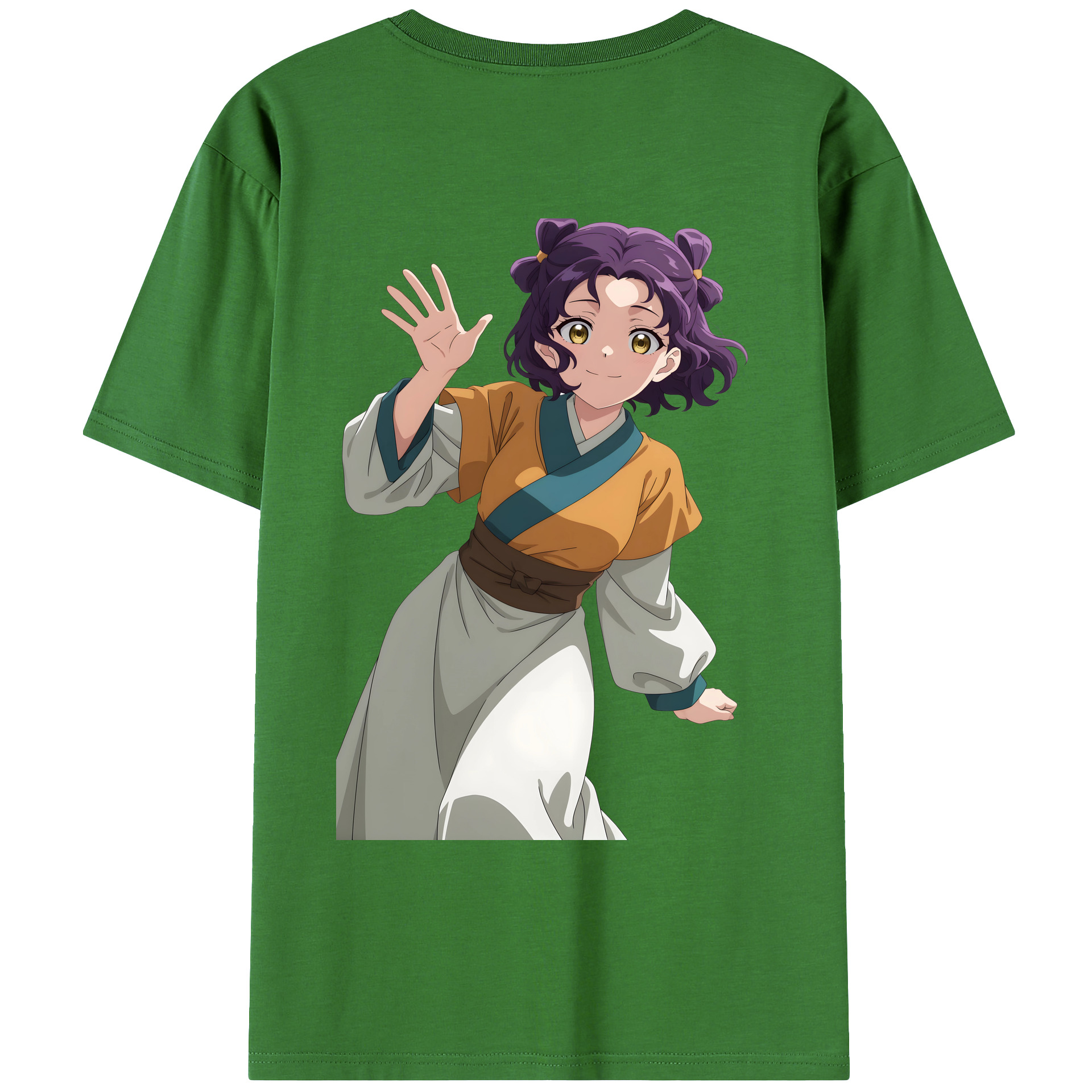 （画像用） 薬屋のひとりごと The Apothecary Diaries レディース半袖Tシャツ(バックプリント)